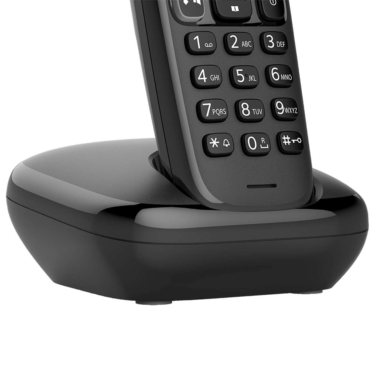 Gigaset A270 Tecla De Manos Libres Iluminada Agenda - Negro